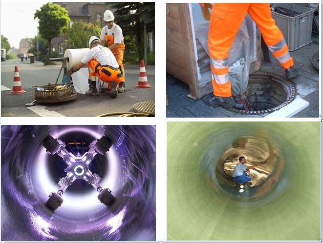 高邮管道光固化修复