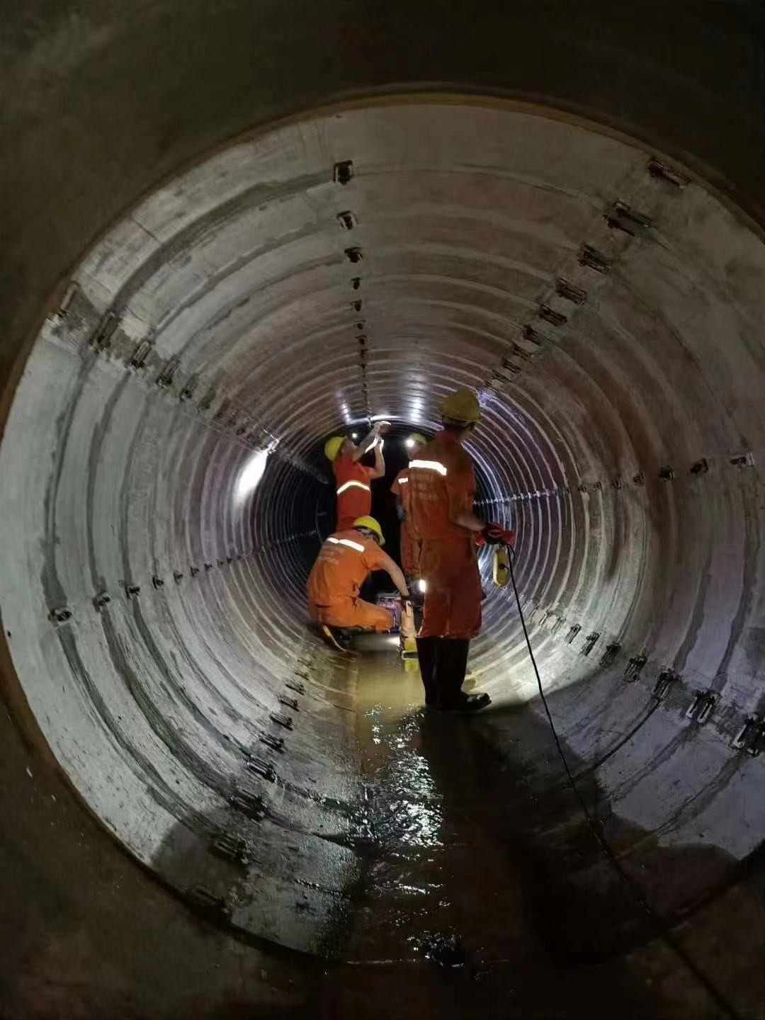 高邮管道非开挖修复