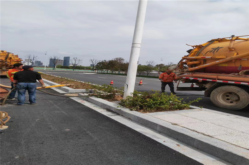 高邮雨水管道清淤-污水管道清洗