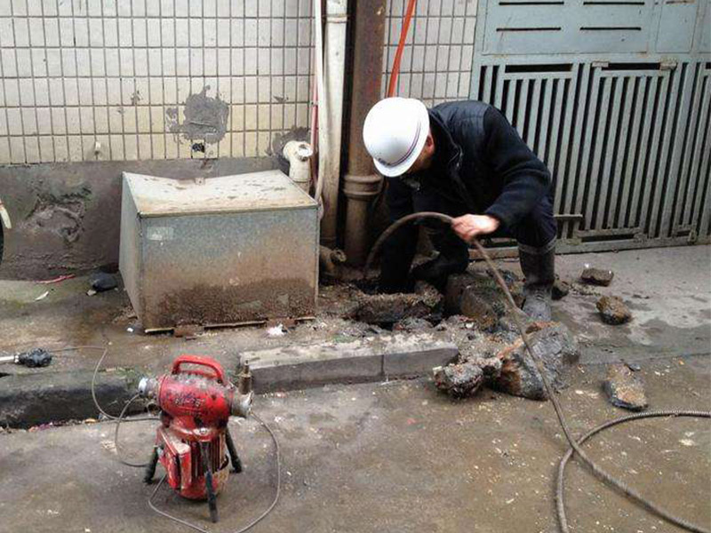 高邮疏通下水道-洗菜池疏通