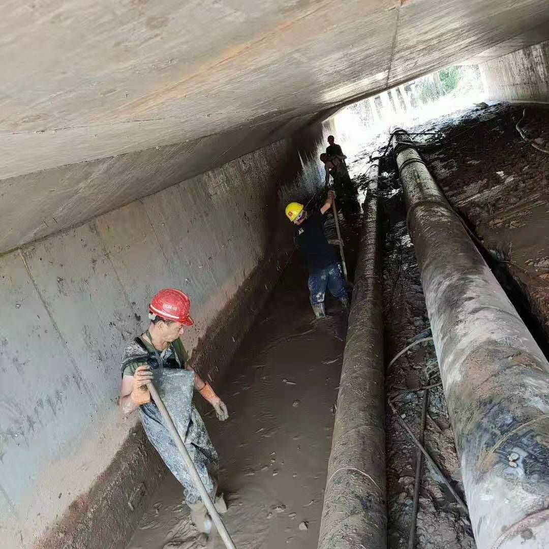 高邮工业管道清淤