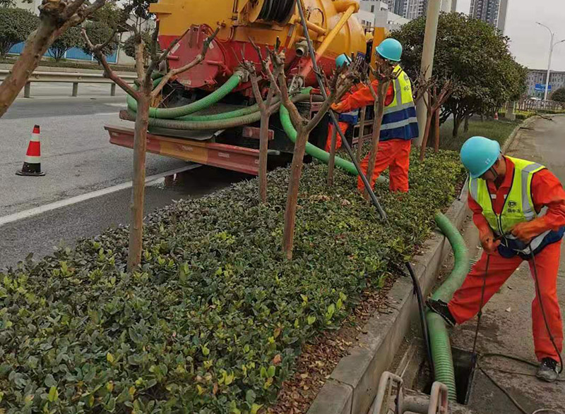 高邮市政管道清淤