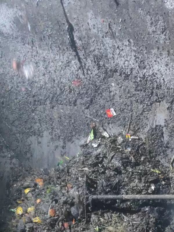 高邮污水池清理